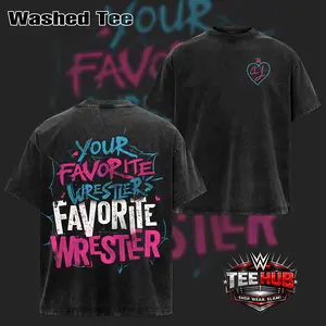 Vintage WWE AJ Lee Your Favorite Wrestler's Favorite Wrestler T-Shirt, AJ Lee T-Shirt & Hoodie , Retro WWE Wrestling Graphic Tee for Fans, Gift for WWE Fans, Gift for Boyfriends ,WWE Fans Shirt, WWE Event Outfit