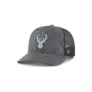 '47 Brand x Carhartt Garment Dyed Milwaukee Bucks Trucker Snapback Hat