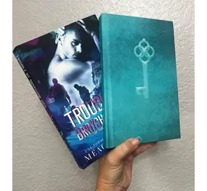 Trouble At Brayshaw SE Hardcover with Sprayed Edge