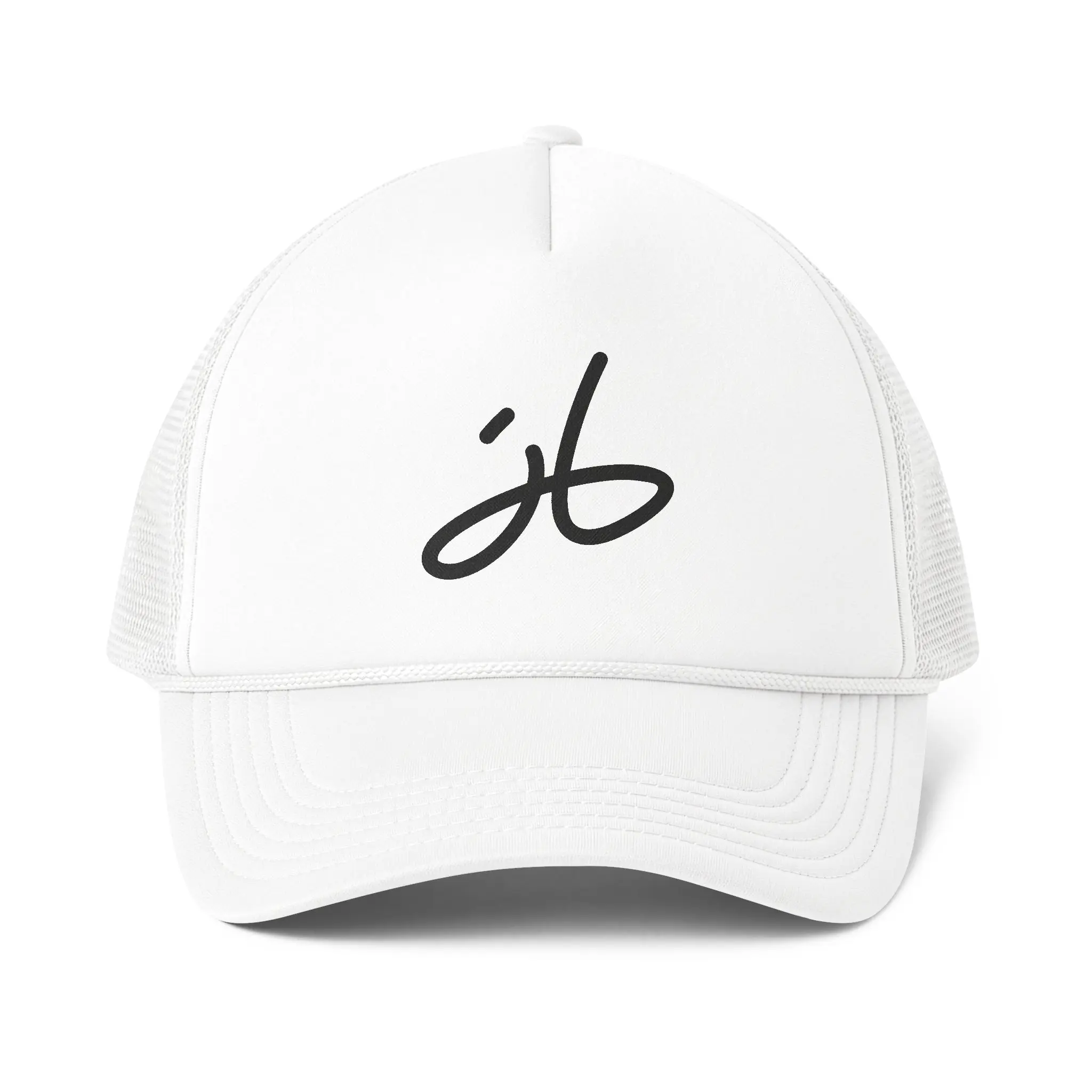 jake bruh Signature Foam Mesh Cap