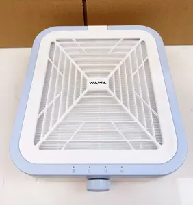 Nail Dust Collector 120W Efficient Suction Nail Tech with 2 Pcs Reusable Filters for Acrylic Gel Nail, Super Quiet Dust Collector Extractor