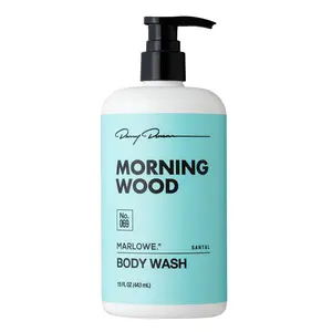 MARLOWE. Morning Wood Body Wash Soap No. 069 SANTAL 200g Hydrating Cleanser for Daily Skin Care Cleansing Moisturizer Moisturizing Moisture