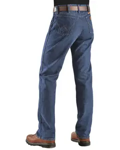 Wrangler Men's Fr 47 Lightweight Regular Work Jeans - Fr47mlw