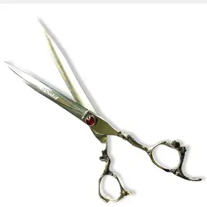 Professional dog grooming shears straight 8.0