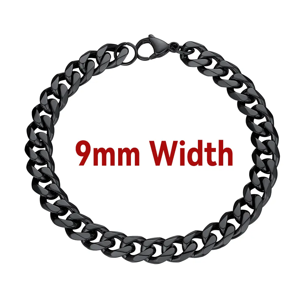 9mm Width-Black