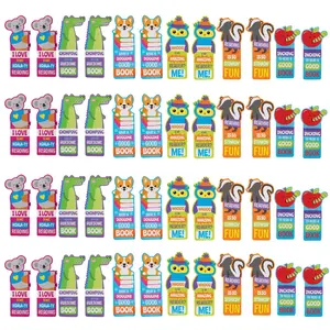 Bulk 48 Pc. I Love Reading Bookmarks