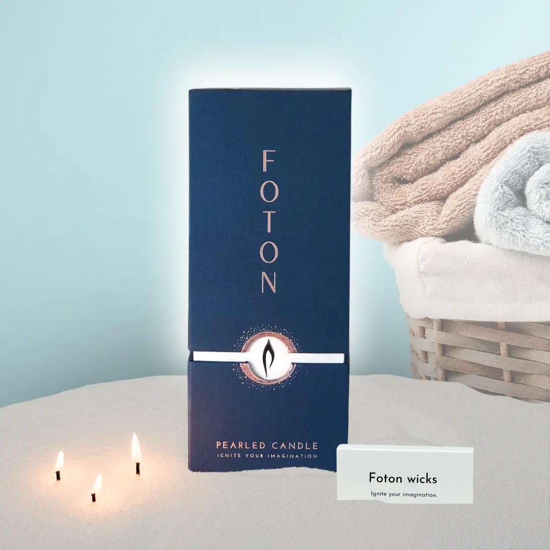 Foton Pearled Candle - Scented