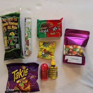Trixies Scrumptious Treats Jalapeno Pickle and Freeze Dried Candy Kit