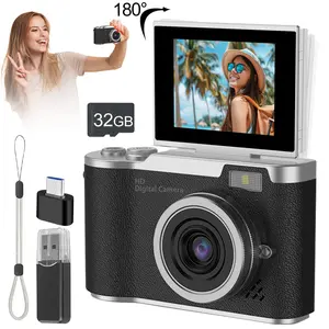 Digital camera,high-definition camera suitable for photography,video recording,autofocus,high-definition pixel camera,anti shake,8x digital zoom,and shooting digital cameras,suitable for adult beginners, Handheld Camera