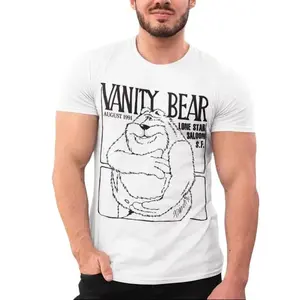 Vintage Bear Shirt, Queer Pride Vintage Illustration Tee, Beartoon Retro LGBTQ Clubwear T-shirt, Gift for Daddy Top