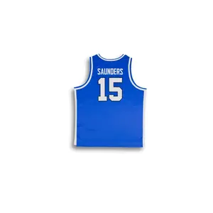 BYU 2025 Richie Saunders Basketball Jersey