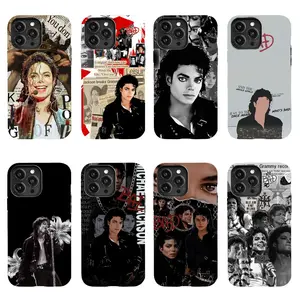 Michael 2026 Phone Case V2 — Michael's Signature Crystal Glove Protective Case: A Signature Edition by the Legendary Singer; Compatible with iPhone 8-17