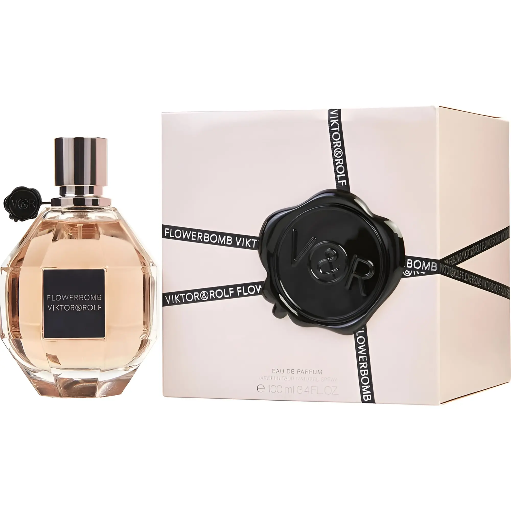 Viktor and Rolf Women's 3.3 Ounce Flower Bomb Eau de Parfum Viktor and Rolf Women's 3.3 Ounce Flower Bomb Eau de Parfum