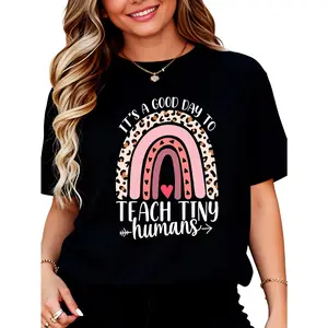 100% Cotton It's A Good Day To Teach Daycare Provider Teacher T-Shirt