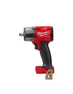 Milwaukee Gen-2 Lithium-Ion Brushless Cordless Mid Torque 1/2 in. Impact Wrench with Friction Ring Tool Only