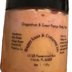 Dragonfruit & Sweet Papaya Body Butter