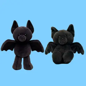 Build A Bear Posable Bat Plush 2025 Accessories Doll Merch Plush Bat Toy Halloween Christmas Gift