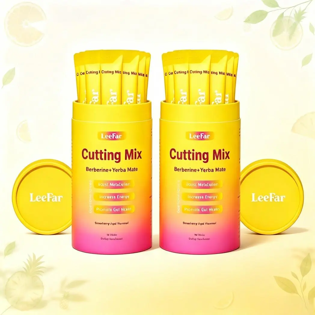 2 Piece Cutting Drink Mix – | BT Strawberry Açaí Flavor – | (30 Servings)