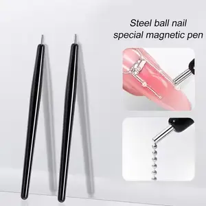 Nail Steel Ball Magnetic Force Pen
