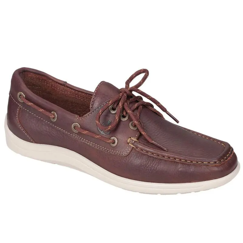 SAS Men's Decksider Boat Shoe NEW BRIAR