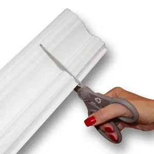 Easy Crown Molding / Back-lit crown molding installs with no tools or measuring.