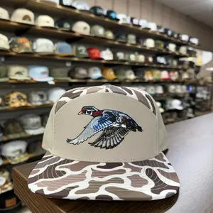 Swamp Duck 7 Panel Hat - Localflage