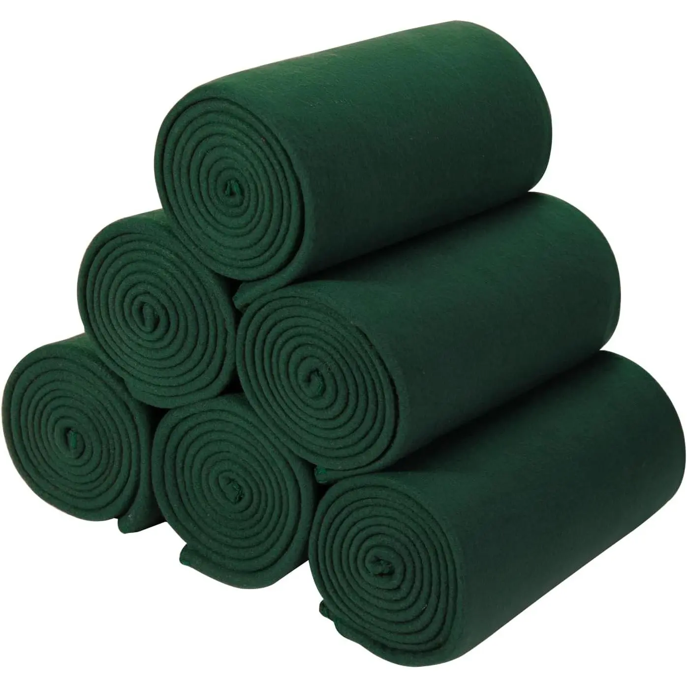Blankets Throws Fleece Blanket Bulk Green Lightweight Warm  Blanket Soft Cozy Deco Christmas 50 x 60  Blanket Bulk Fleece Fabric Blanket for Bed Sofa Couch Office Outdoor 6 Pack