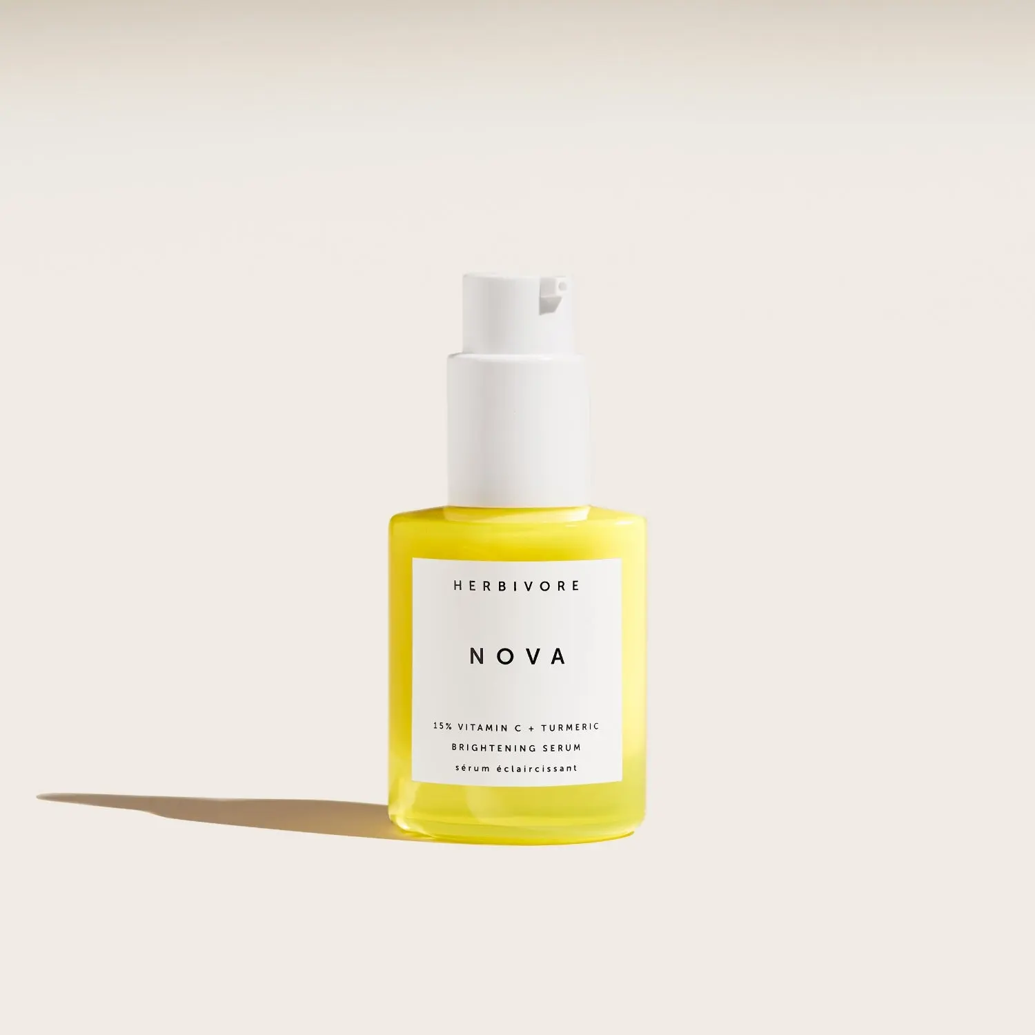 Herbivore Official | NOVA 15% Vitamin C + Turmeric Brightening Serum