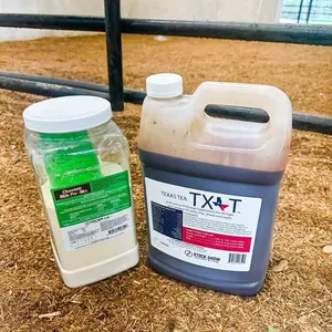 Complete Chocolate Milk Mix w TX-T - High Fat Livestock Feed Supplement