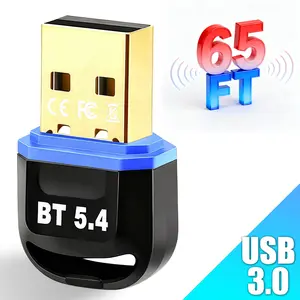 Bluetooth Receiver and Transmitter, Compatible with Windows 7/8/10/11 Systems, Bluetooth 5.4 Adapter for Desktop and Laptop Computers to Connect Mouse, Keyboard, Headphones, Printer, Speakers, and Other Devices