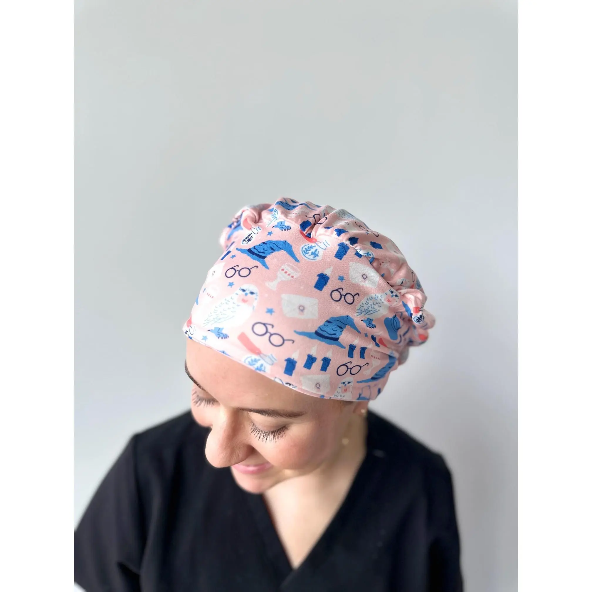 Scrub Hat - Hedwig The Owl