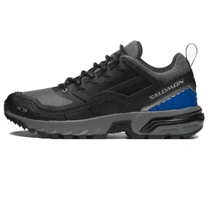 Salomon ACS+FT Low-Top Outdoor Shoes for Men and Women with Slip-Resistant and Durable Design in Black-Blue Trending Shoes, House White Official Shoes to Get / Maison Mihara Verifiable, with credentials and supporting global authentication