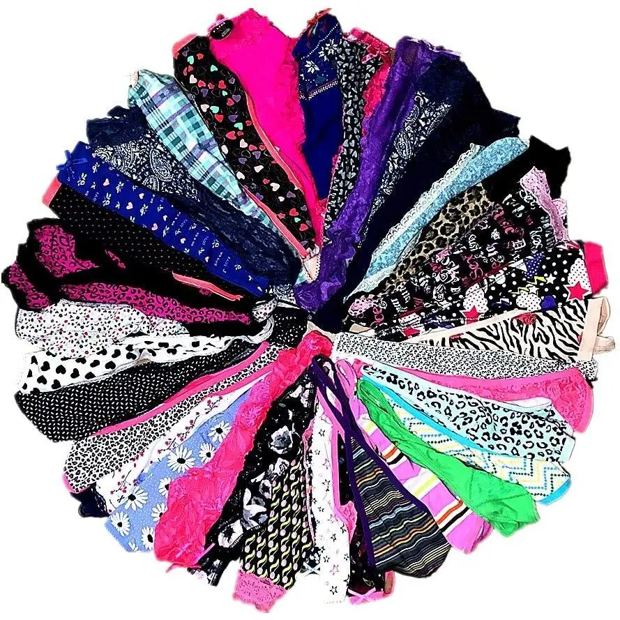 Women Underwear Variety of Panties Thong G-string T-back Tanga Pack of 10&20