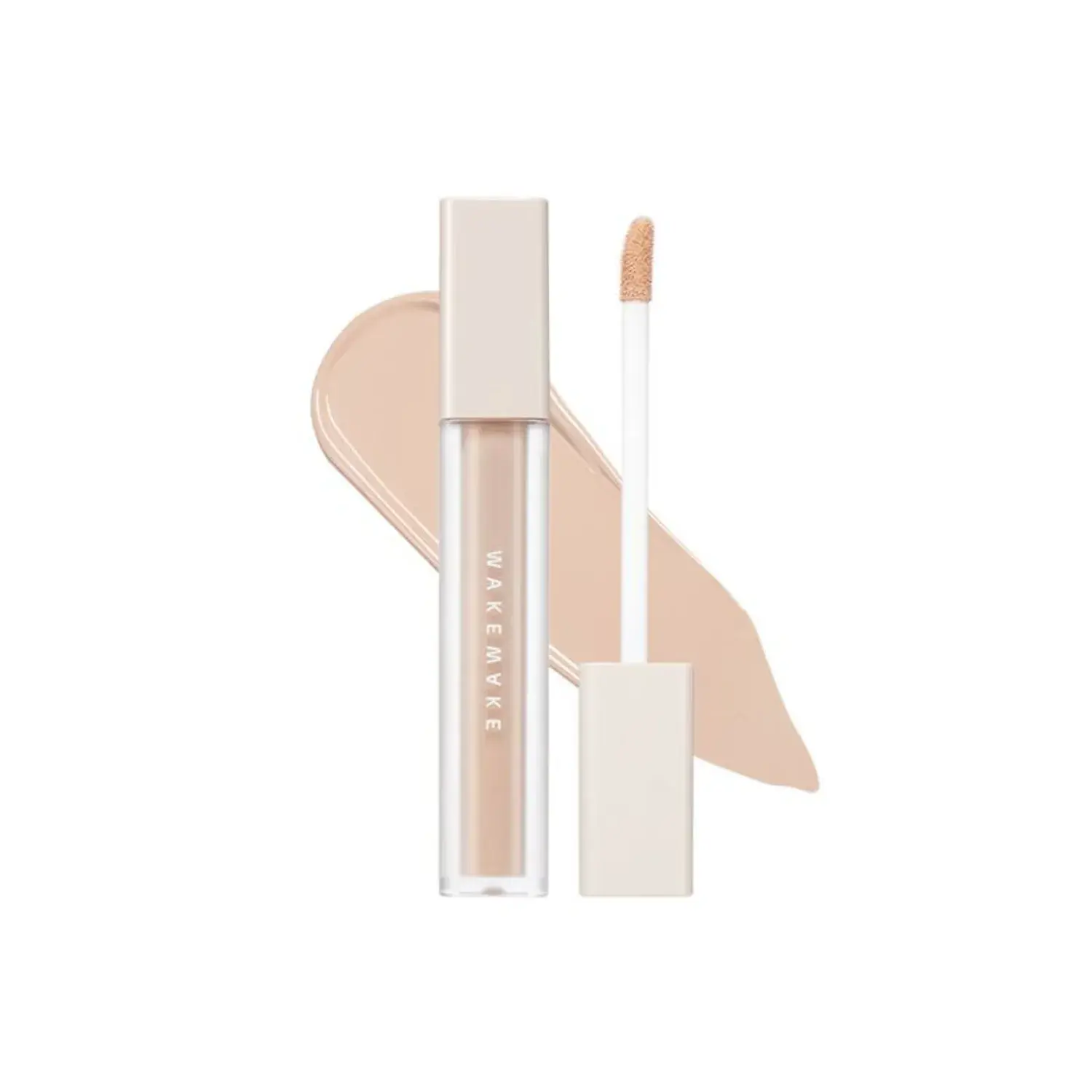 WAKEMAKE Defining Cover Concealer SPF30 PA++ 6ml, #23 Natural Beige