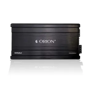 CBA3500.4 - 3500 Watt MAX Class A/B Car Amplifier 4 Channel