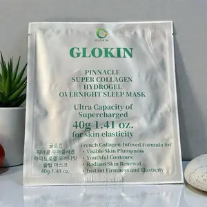 GLOKIN Pinnacle Super Collagen Hydrogel Overnight Sleep Mask