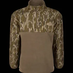 MST Quarter Zip Refuge Eqwader Jacket No chest pocket