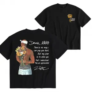 Dear Mama Tupac T-Shirt, There's no way I can pay you back, But my plan is to show you That I understand You are appreciated, 2Pac Quote Tee, Vintage Rapper Sweater, Gift For Mom outdoorfun