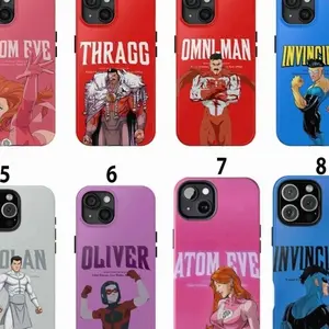 Invincible Double-layer durable phone Cases For iPhone 17 16 15 14 13 12 Promax Pro Plus, hard shell protection ,Unique design,best Gift