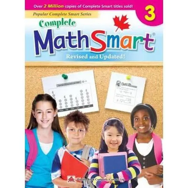 Used Math Book - Complete MathSmart (Unknown Author, Paperback English Math Books)