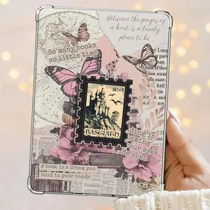 Basgiath Stamp Fourth Wing Fantasy Romance Magnetic Kindle Grip Book Lover Cute Bookish Kindle Accessories Phone Holder PopSocket Phone Grip Magnetic Pop Socket Phone Grip