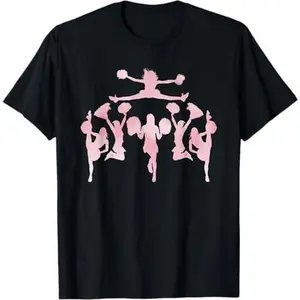 Cheer Squad Cheerleader Cheering Practice Cheerleading T-Shirt