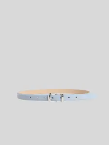 The Dottie Belt in Light Blue