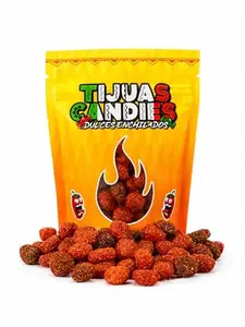Tijuas Spicy Chamoy Gushers | Spicy Fruit Gusherz | TikTok Chamoy Spicy Candy