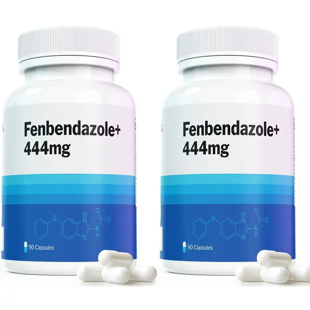 2 PACK Fenben 444 mg | 90 Count | 99% Purity | Lab Tested Supplement Fitness