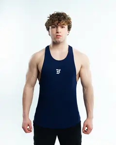 EKKO Stringer Tank Top | Lightweight Athleisure | Men’s Gymwear