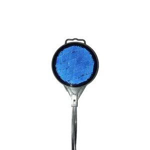 212 MAIN 48 in. Fixed-Height Round Golf Accessory Driveway Markers - Pack of 24