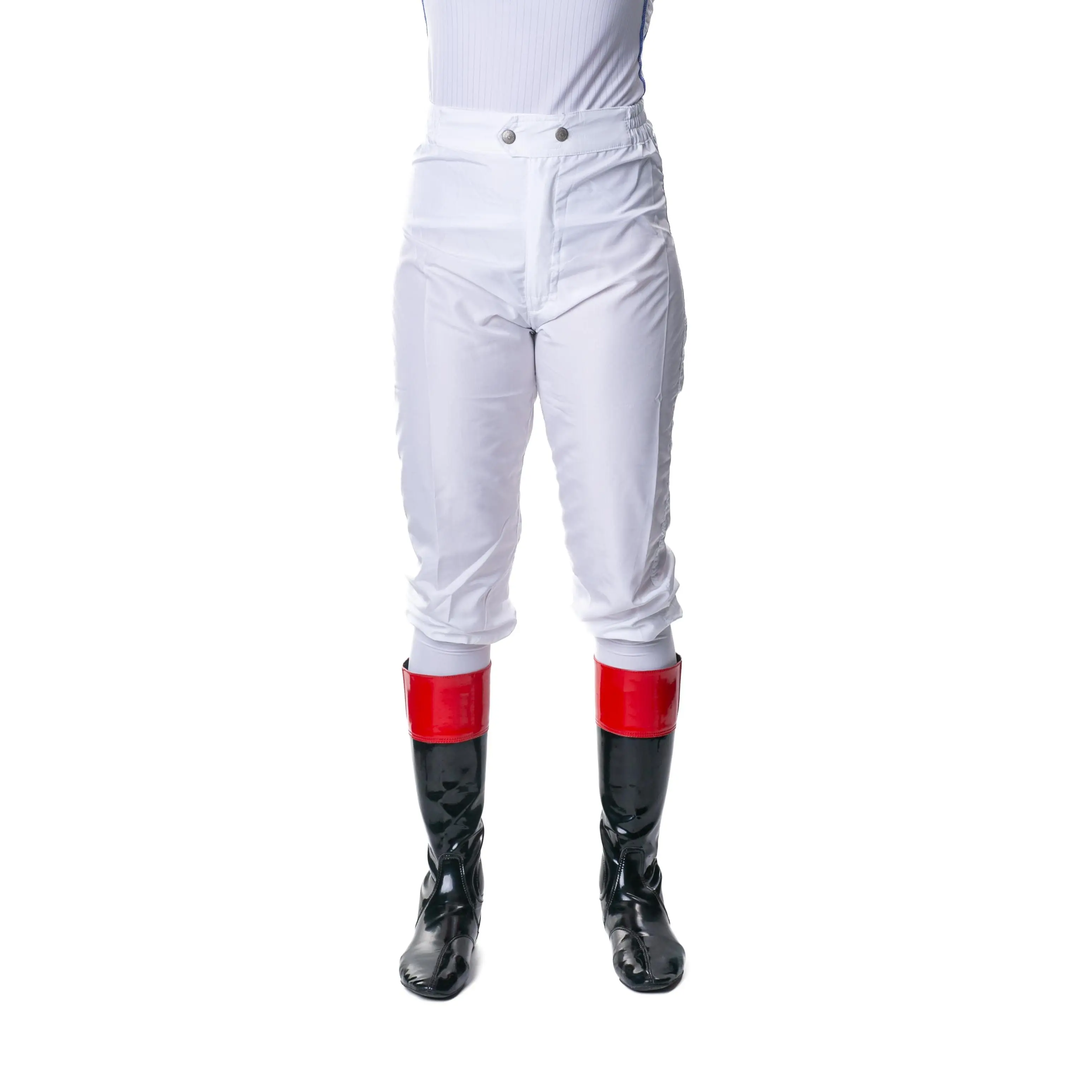 TKO Ultralight Racing Breeches - 112g Italian Fabric - White