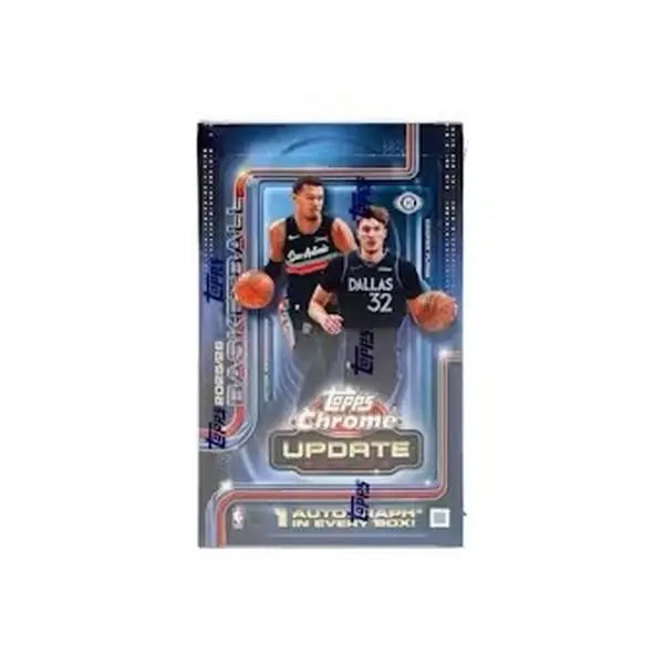 2025/26 Topps Chrome Update Series Basketball Hobby Box 2025/26 Topps Chrome Update Series Basketball Hobby Box