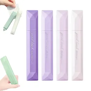 Glue Tape Roller, Portable Adhesive Runner, Clean Application, Ideal for Cardmaking